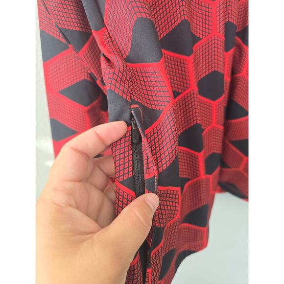 Nike Team Kenya Shieldrunner Jacket XL Red & Black Full‑Zip NWOT World Cup - Picture 4 of 10